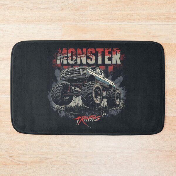 Item preview, Monster Truck designed and sold by ArtCraftLab.