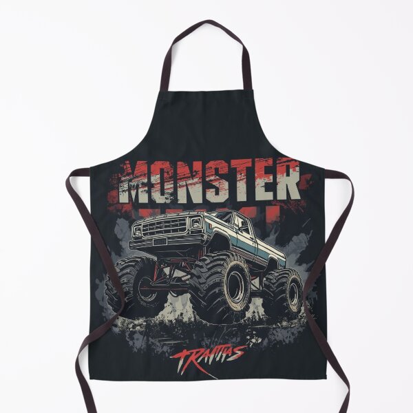 Item preview, Monster Truck designed and sold by ArtCraftLab.