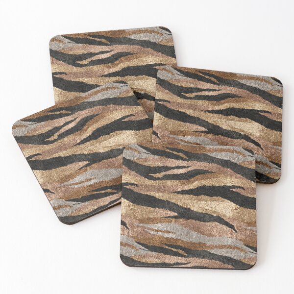 Item preview, Elegant Sleek Tiger Stripe Print  - Christmas Gifts For Her designed and sold by RoyalStarsPatts.