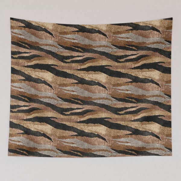 Item preview, Elegant Sleek Tiger Stripe Print  - Christmas Gifts For Her designed and sold by RoyalStarsPatts.