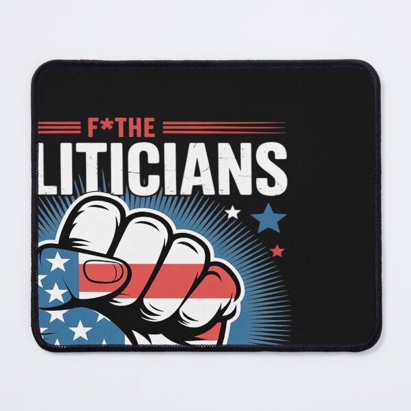 Item preview, Fuck The Politicians Terminate Gerrymandering designed and sold by BlueCreator-inc.
