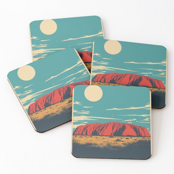 Item preview, Uluru Australia designed and sold by PamLeeDesign.