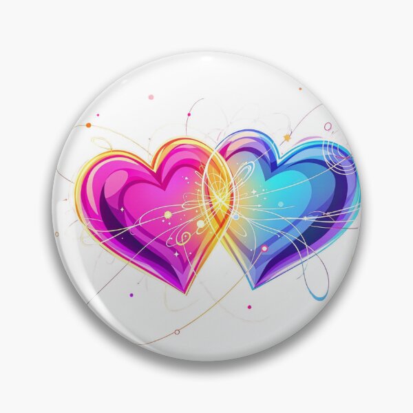 Item preview, Quantum Love – Futuristic Geek Valentine Illustration designed and sold by MagicMicki.