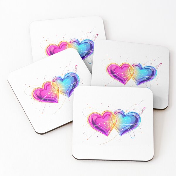 Item preview, Quantum Love – Futuristic Geek Valentine Illustration designed and sold by MagicMicki.