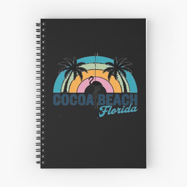 Item preview, Fun Retro Styled Cocoa Beach FL Flamingo Themed Cocoa Beach designed and sold by BlueCreator-inc.
