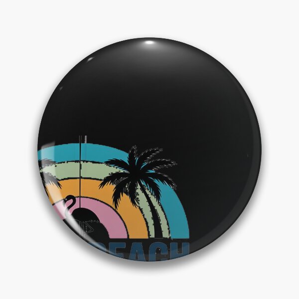 Item preview, Fun Retro Styled Cocoa Beach FL Flamingo Themed Cocoa Beach designed and sold by BlueCreator-inc.