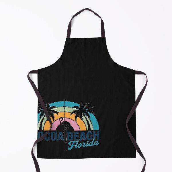 Item preview, Fun Retro Styled Cocoa Beach FL Flamingo Themed Cocoa Beach designed and sold by BlueCreator-inc.