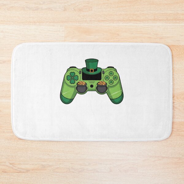 Item preview, Irish Gamer Green Controller St Patricks Day Lucky Gaming Boys Men designed and sold by clothesy7.