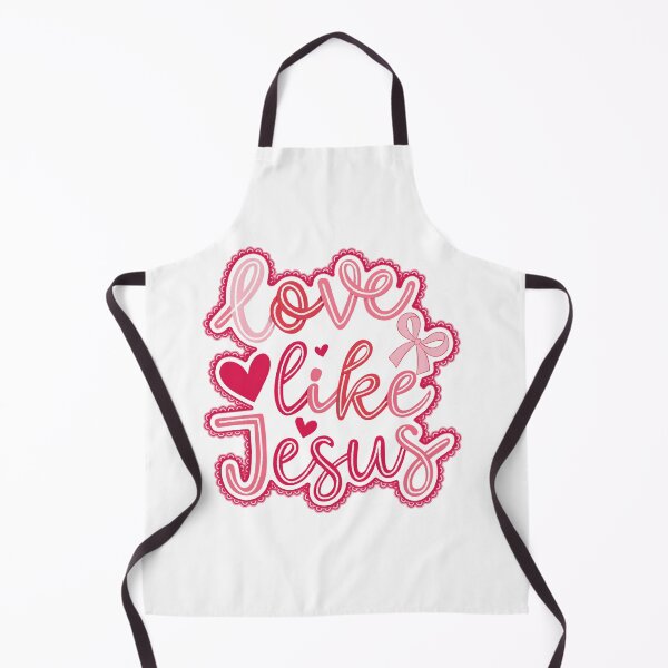 Item preview, Lace Couquette Love Like Jesus Valentine, Kiss Me, Be mine, Cupid Love, Animal Lover designed and sold by vintagearttee.