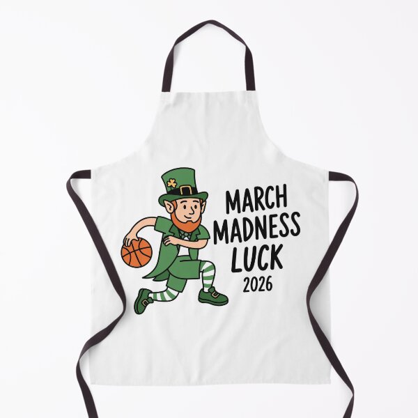 Item preview, Leprechaun Basketball "March Madness Luck 2026" designed and sold by lowbatterydept.