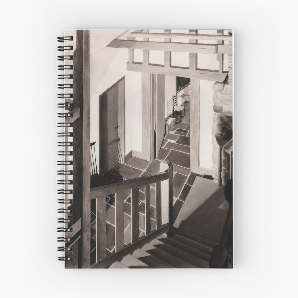 Item preview, Industrial Precision Aesthetic – Modernist Geometry Inspired by Charles Sheeler designed and sold by CleoniqueH.