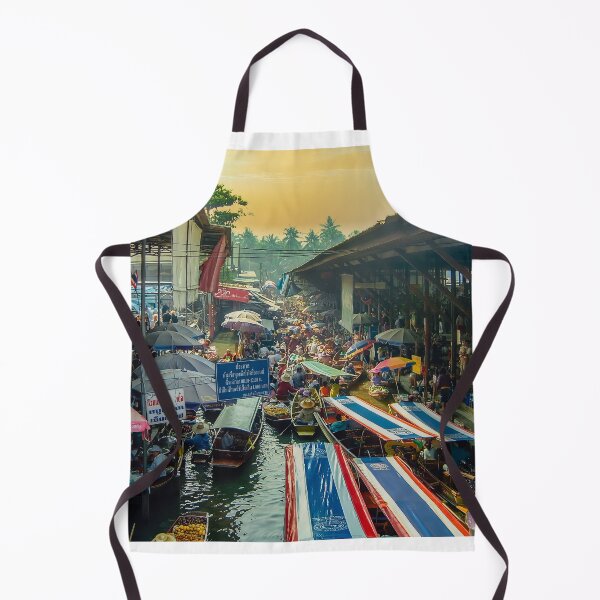 Item preview, Floating Market Damnoen Saduak Thailand designed and sold by RJW Images.