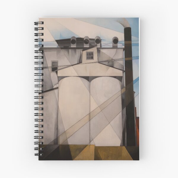 Item preview, Industrial Precision Aesthetic – Modernist Geometry Inspired by Charles Sheeler designed and sold by CleoniqueH.