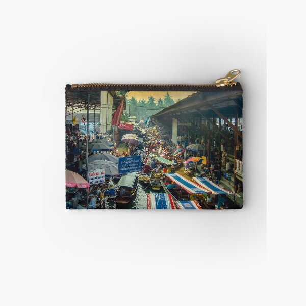 Item preview, Floating Market Damnoen Saduak Thailand designed and sold by RJW Images.
