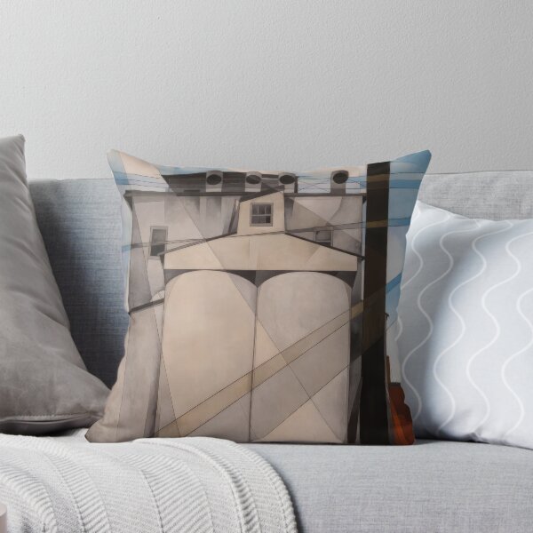 Item preview, Industrial Precision Aesthetic – Modernist Geometry Inspired by Charles Sheeler designed and sold by CleoniqueH.