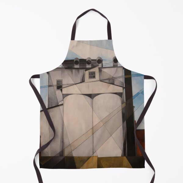 Item preview, Industrial Precision Aesthetic – Modernist Geometry Inspired by Charles Sheeler designed and sold by CleoniqueH.