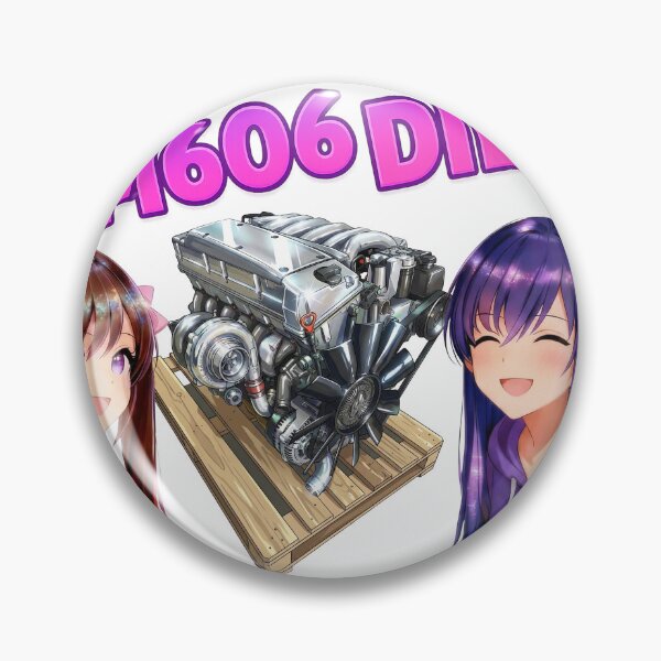 Item preview, Super Diesel OM606 Custom Engine & Anime Girls designed and sold by AKIHABARAMOTORS.