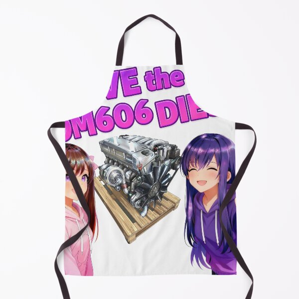 Item preview, Super Diesel OM606 Custom Engine & Anime Girls designed and sold by AKIHABARAMOTORS.