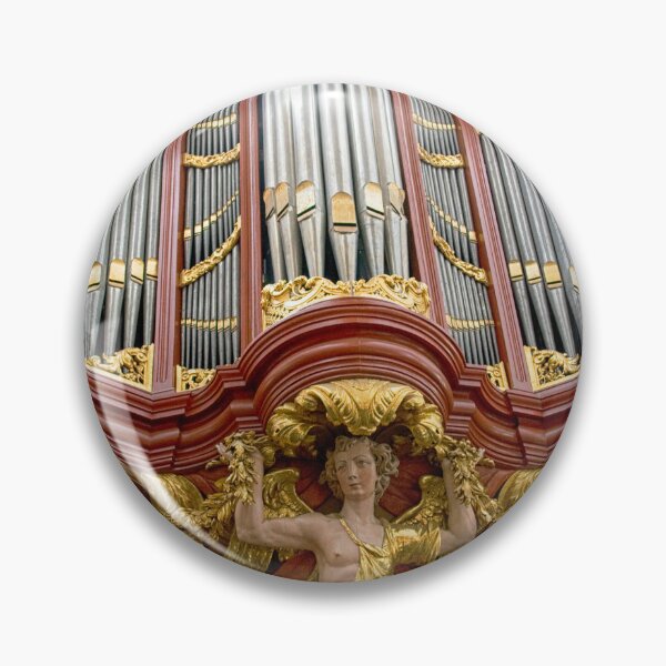 Item preview, Famous baroque church organ in Haarlem in the Netherlands designed and sold by Photopat.
