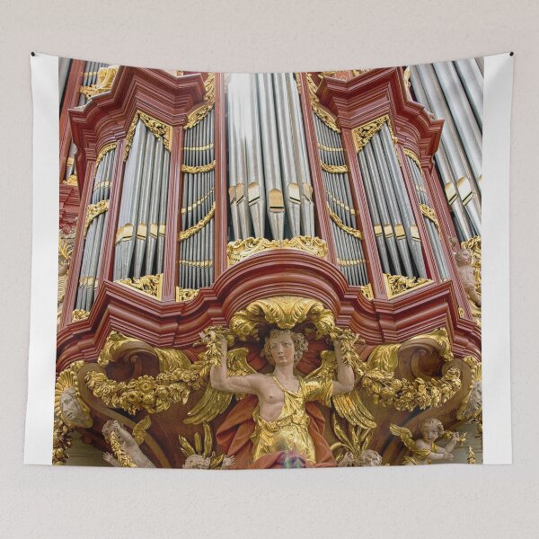 Item preview, Famous baroque church organ in Haarlem in the Netherlands designed and sold by Photopat.