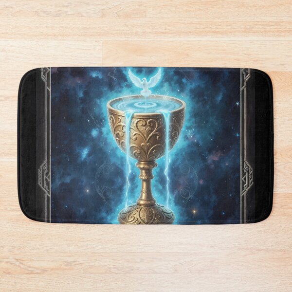 Artikelvorschau, Ass der Kelche – Kosmische Tarot-Edition entworfen und verkauft von KYOFRAME.