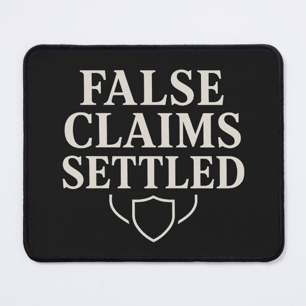 Item preview, False Claims Settled Faith Statement Design designed and sold by astersgraphics.