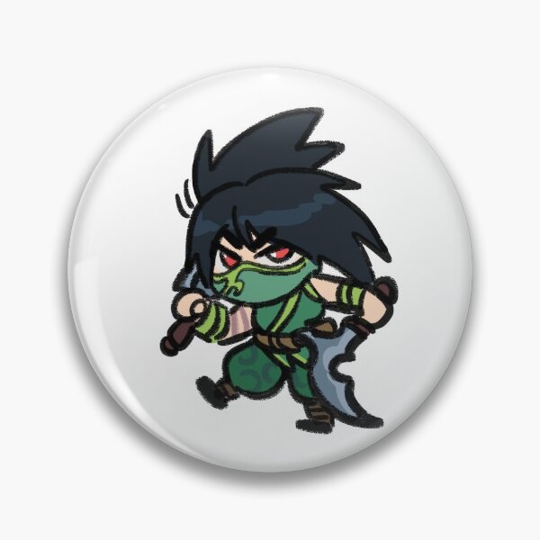 Item preview, Cutie Akali designed and sold by SomeoneDrawing.