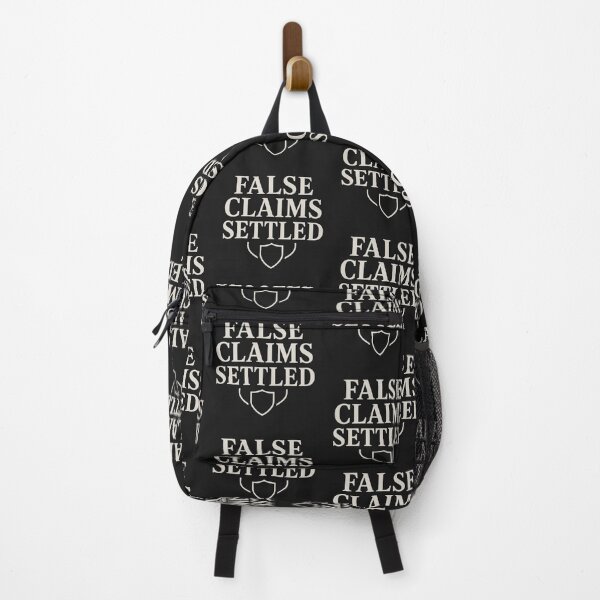 Item preview, False Claims Settled Faith Statement Design designed and sold by astersgraphics.