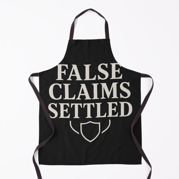 Item preview, False Claims Settled Faith Statement Design designed and sold by astersgraphics.