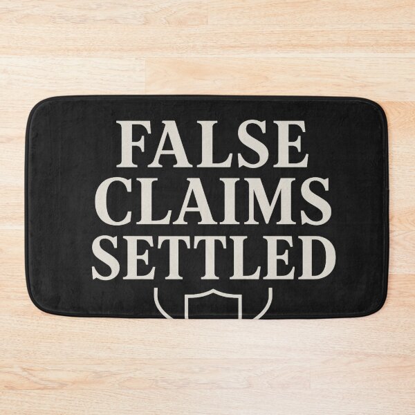 Item preview, False Claims Settled Faith Statement Design designed and sold by astersgraphics.