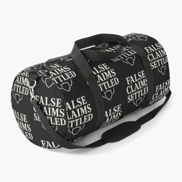 Item preview, False Claims Settled Faith Statement Design designed and sold by astersgraphics.