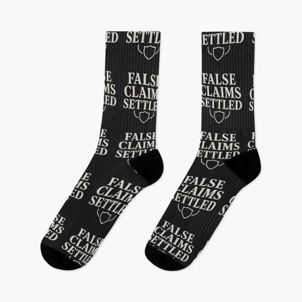 Item preview, False Claims Settled Faith Statement Design designed and sold by astersgraphics.