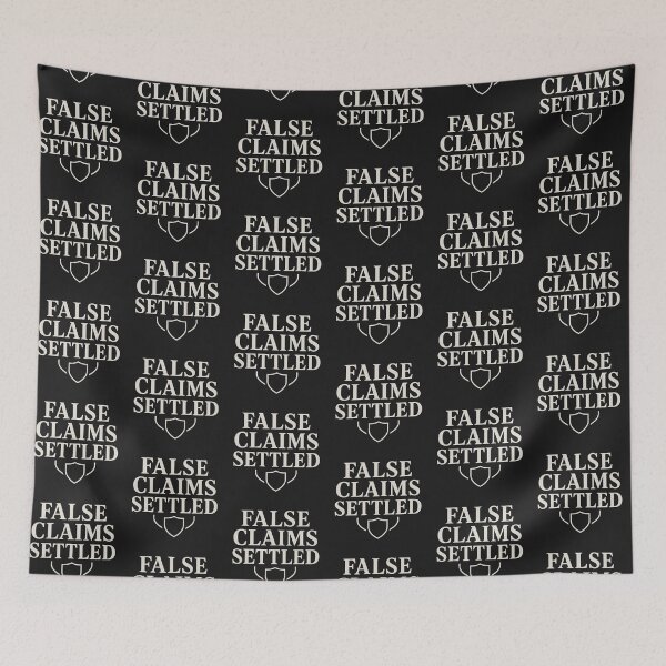 Item preview, False Claims Settled Faith Statement Design designed and sold by astersgraphics.