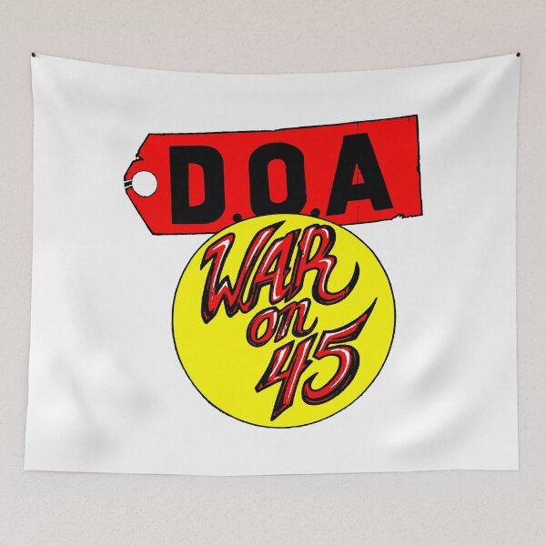 Item preview, War On 45 Typography designed and sold by ShadeFall.