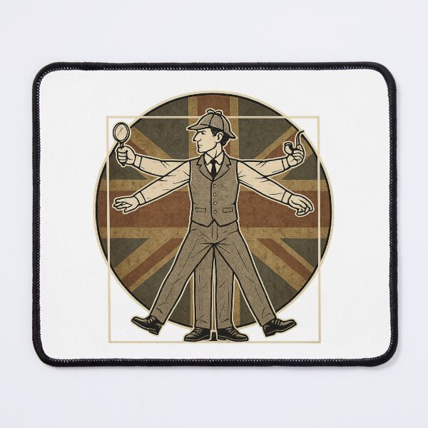 Item preview, Sherlock Holmes Victorian Detective Illustration designed and sold by CostaneraTienda.