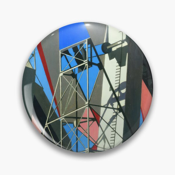 Item preview, Industrial Precision Aesthetic – Modernist Geometry Inspired by Charles Sheeler designed and sold by CleoniqueH.