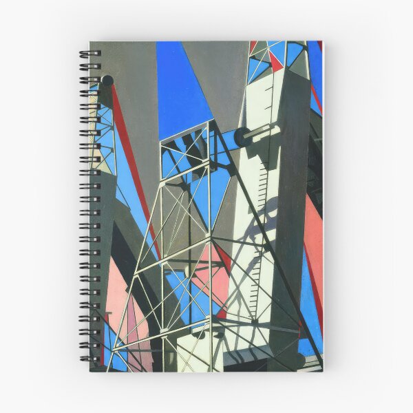 Item preview, Industrial Precision Aesthetic – Modernist Geometry Inspired by Charles Sheeler designed and sold by CleoniqueH.