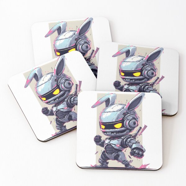Item preview, 80s RoboBunny Comic Art designed and sold by owi-art.