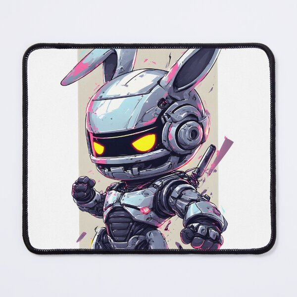 Item preview, 80s RoboBunny Comic Art designed and sold by owi-art.