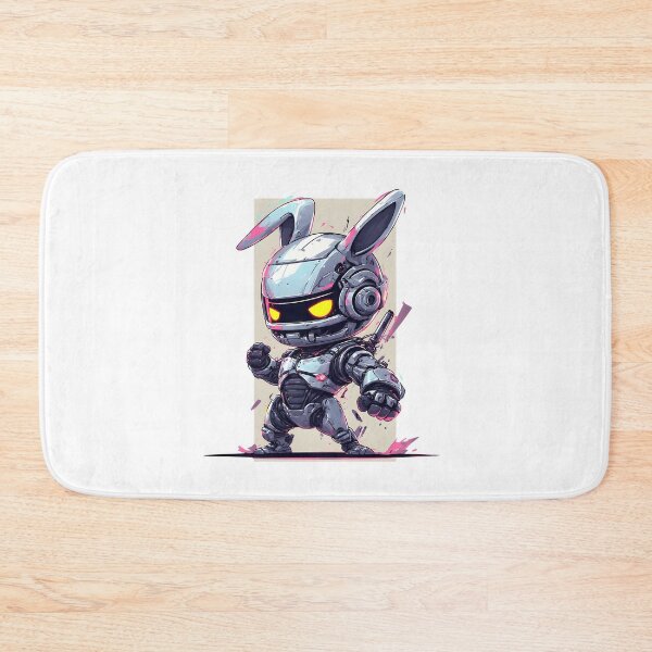 Item preview, 80s RoboBunny Comic Art designed and sold by owi-art.