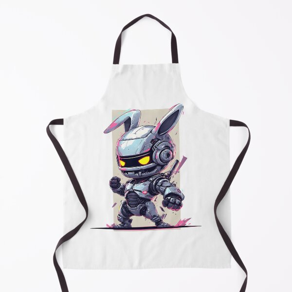 Item preview, 80s RoboBunny Comic Art designed and sold by owi-art.