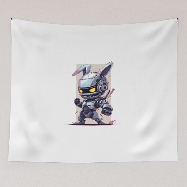 Item preview, 80s RoboBunny Comic Art designed and sold by owi-art.