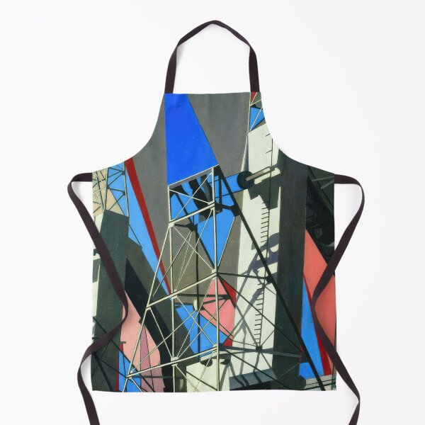 Item preview, Industrial Precision Aesthetic – Modernist Geometry Inspired by Charles Sheeler designed and sold by CleoniqueH.
