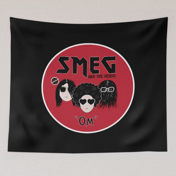 Item preview, Smeg And The Heads designed and sold by DAWHATTNN.