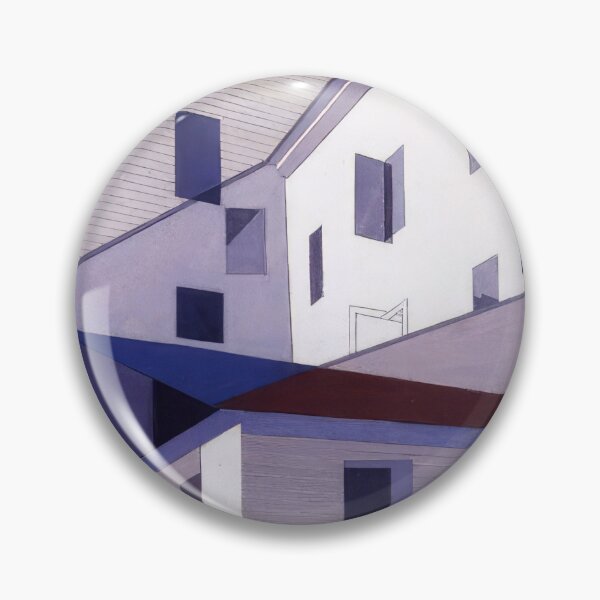 Item preview, Industrial Precision Aesthetic – Modernist Geometry Inspired by Charles Sheeler designed and sold by CleoniqueH.