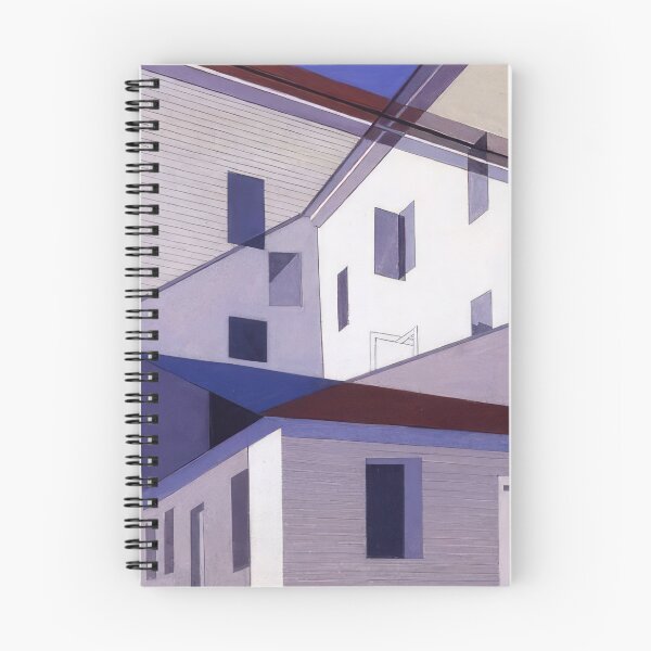 Item preview, Industrial Precision Aesthetic – Modernist Geometry Inspired by Charles Sheeler designed and sold by CleoniqueH.