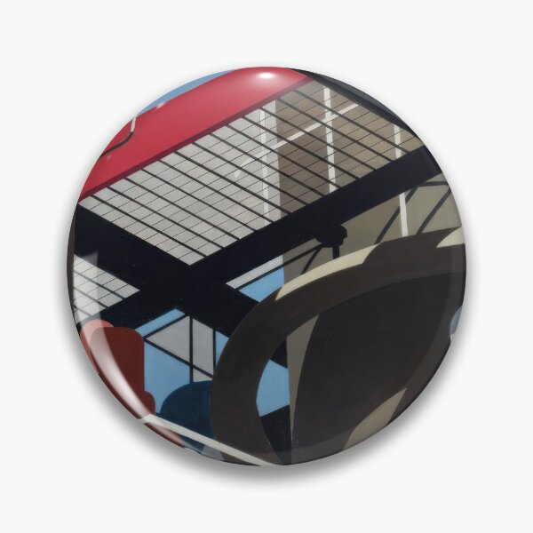 Item preview, Industrial Precision Aesthetic – Modernist Geometry Inspired by Charles Sheeler designed and sold by CleoniqueH.