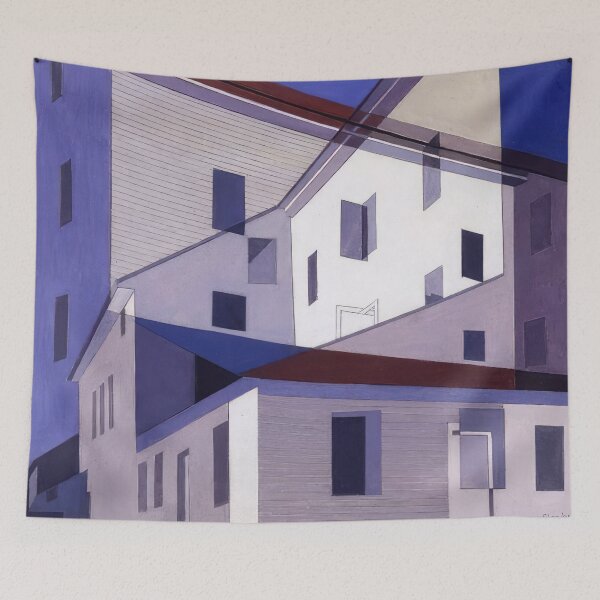 Item preview, Industrial Precision Aesthetic – Modernist Geometry Inspired by Charles Sheeler designed and sold by CleoniqueH.