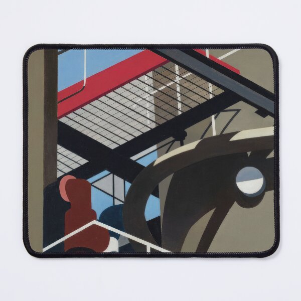 Item preview, Industrial Precision Aesthetic – Modernist Geometry Inspired by Charles Sheeler designed and sold by CleoniqueH.