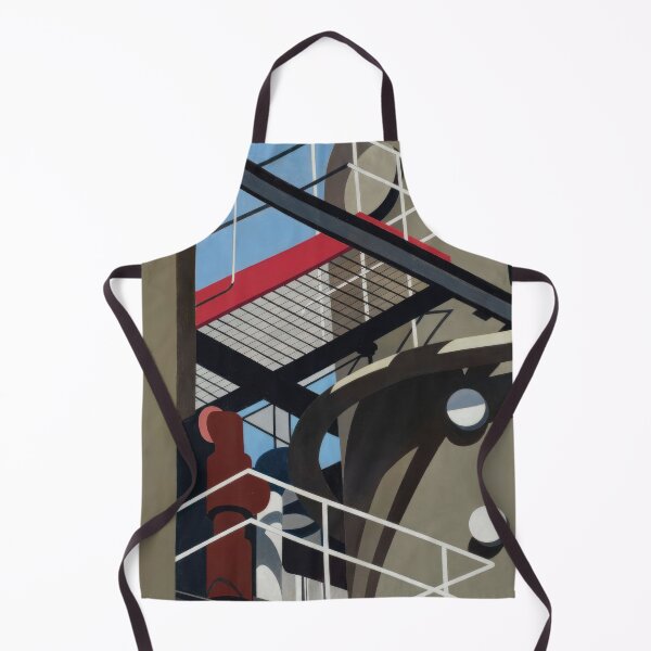 Item preview, Industrial Precision Aesthetic – Modernist Geometry Inspired by Charles Sheeler designed and sold by CleoniqueH.